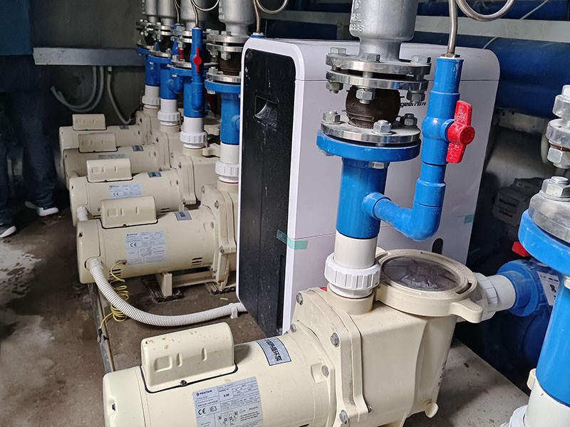 广州千叶携手专业泳池设备品牌，多维度提升三亚星级酒店泳池品质