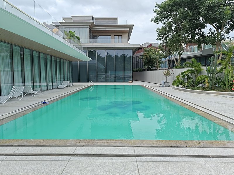 广州千叶携手专业泳池设备品牌，多维度提升三亚星级酒店泳池品质