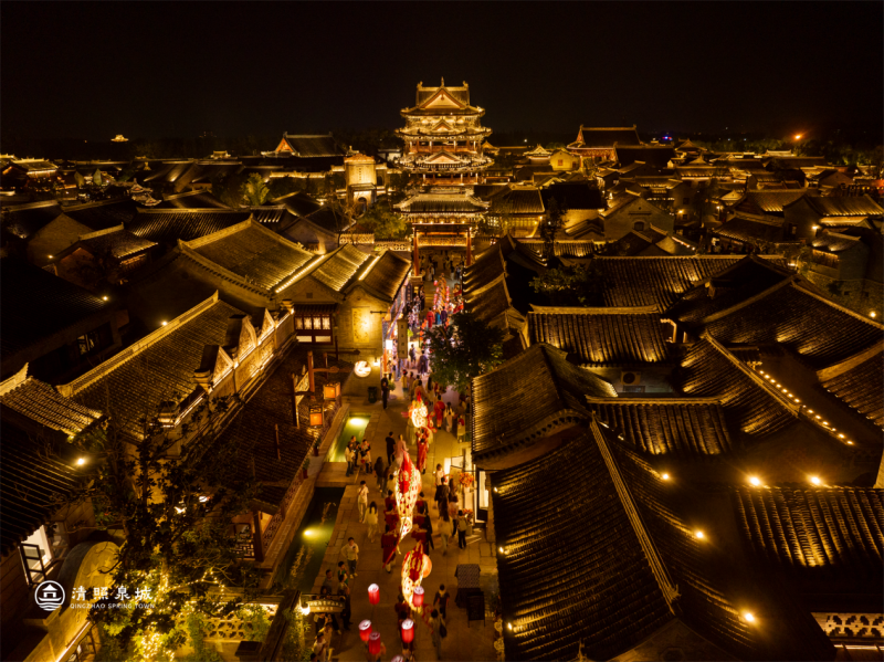 双节同庆,月满华诞——解锁清照泉城·明水古城十一小长假全攻略