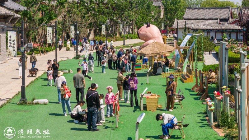 双节同庆,月满华诞——解锁清照泉城·明水古城十一小长假全攻略