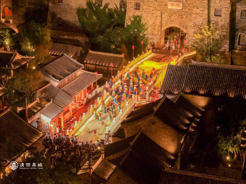 双节同庆,月满华诞——解锁清照泉城·明水古城十一小长假全攻略