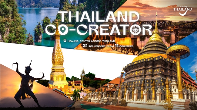 泰国国家旅游局举办＂Thailand Co-Creator＂活动 推动＂Trusted Thailand＂ 形象，强化泰