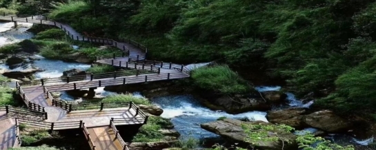 探秘云南尼珠河大峡谷——福从天降,伞开大吉