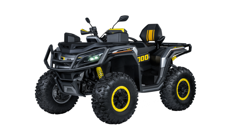 KAVA全地形车亮相央视春晚，以硬核AI科技开启新春新纪元