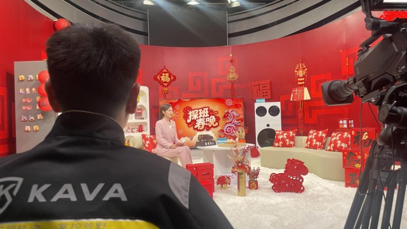 KAVA全地形车亮相央视春晚，以硬核AI科技开启新春新纪元