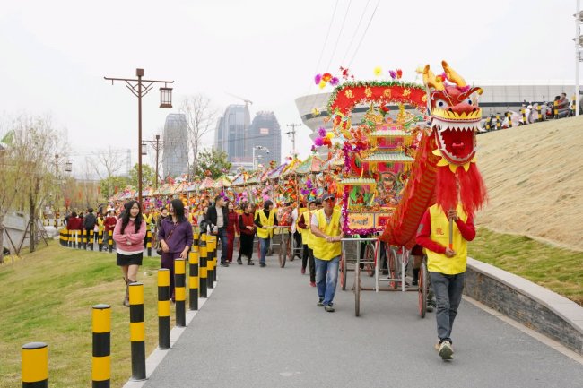 漳州龙江岁月“龙马踏春·潮趣龙江”马年春节系列活动启幕