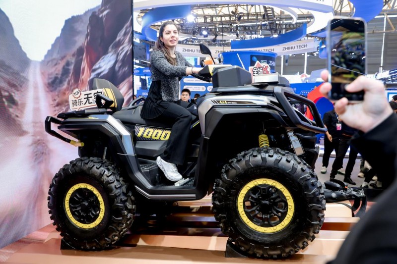 闪耀上海滩，智越山海间——跃川拓境以KAVA AirLand系统叩启全地形车智能化时代