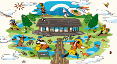 「LUCY」首店亮相尾濑鸠待,山野之间,由此启程