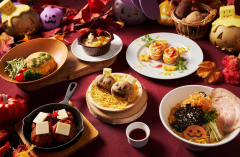 听说,这是以美味闻名的度假村?