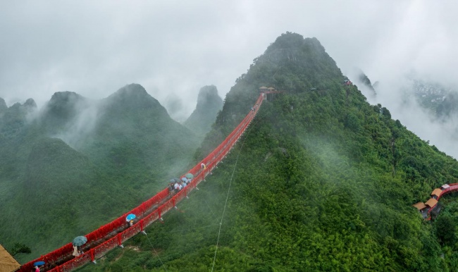 “行旅”阳朔如意峰,360°把喀斯特峰林装进镜头