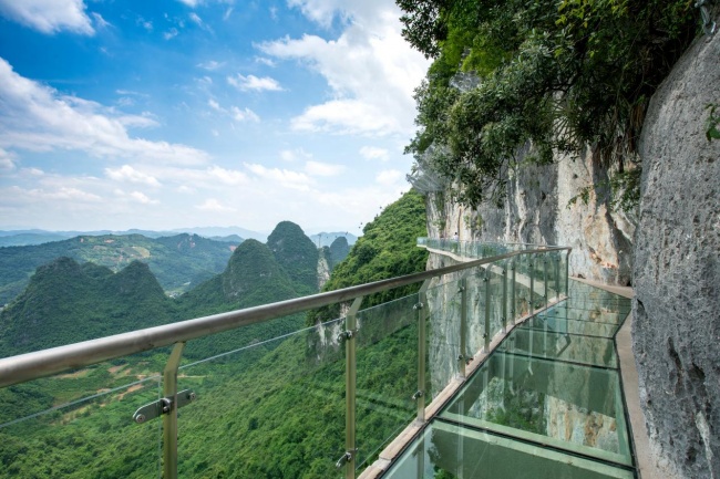 “行旅”阳朔如意峰,360°把喀斯特峰林装进镜头