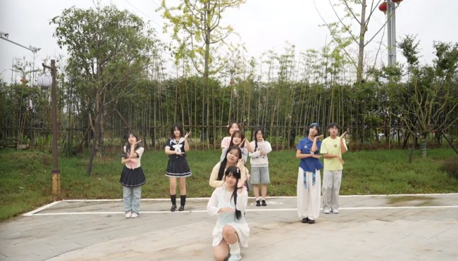 快闪点燃假期热情，随舞掀起全民狂欢｜濂溪文旅国庆活动精彩收官